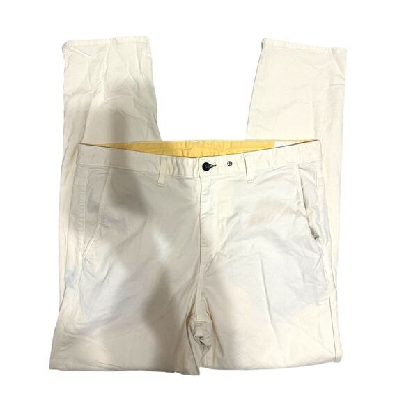 Rag & Bone Fit 2 classic slim mid rise chino Stone  Pants size 38‎ - Picture 2 of 5